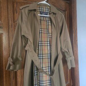 Vintage Burberry Trench Coat - Blue Label